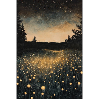 Canvas of a Night Sky